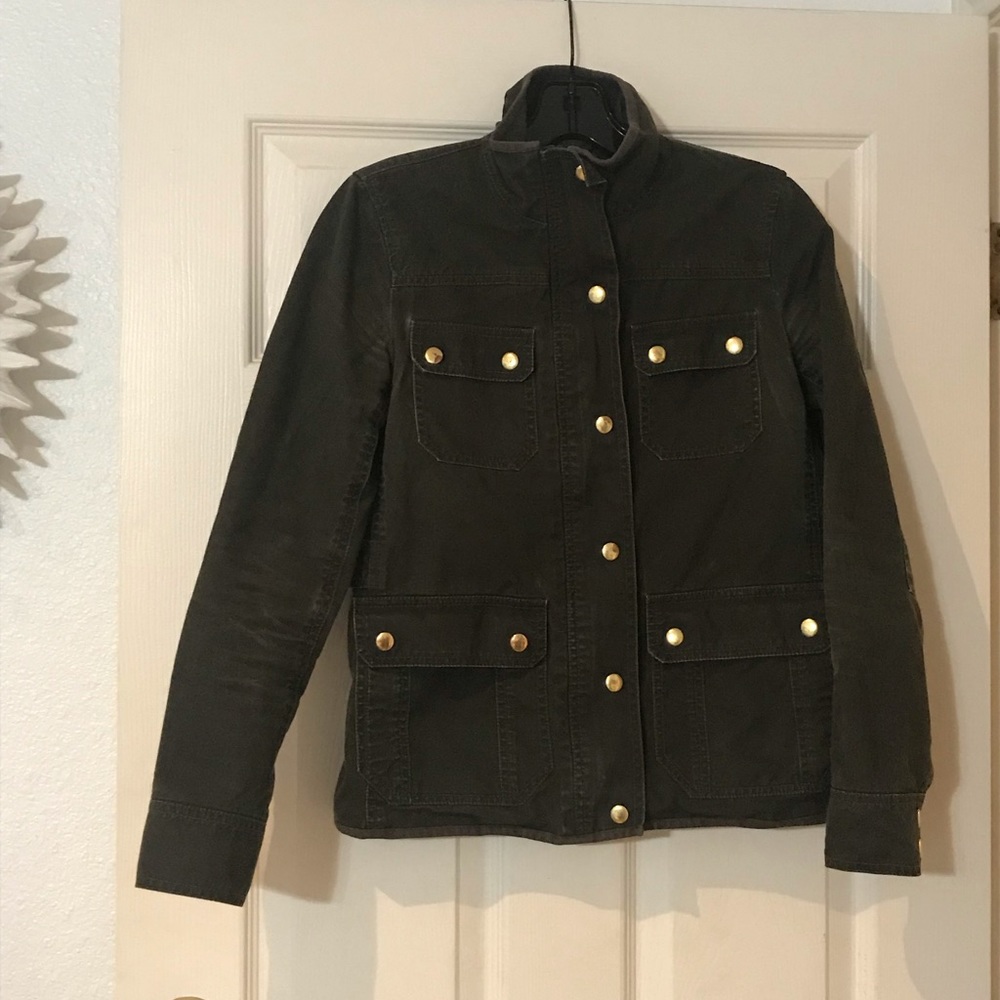 Cool-girl Relaxed Boyfriend Field Jacket